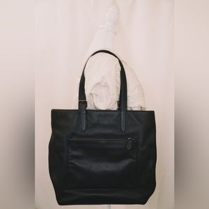 Coach Leather Soft Tote